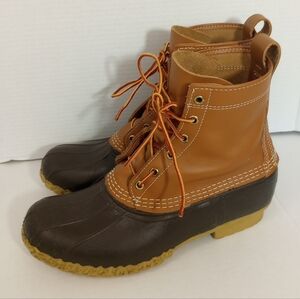 L.L. Bean Duck Boots Men's Size 9 Ankle